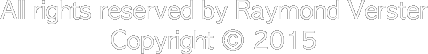 All rights reserved by Raymond